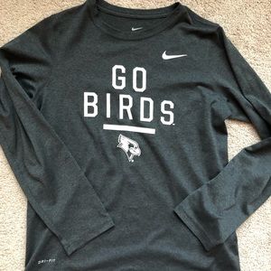 Nike Go Birds Dri-Fit long sleeve shirt size L